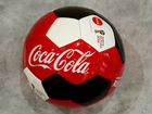 Футбольный мяч от coca-cola
