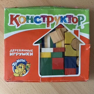 Конструктор из дерева