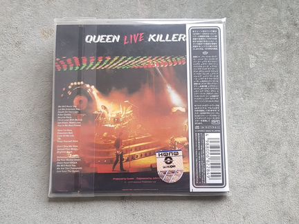 Queen Japan CD - Live Killers / tocp-67461-62 Pres