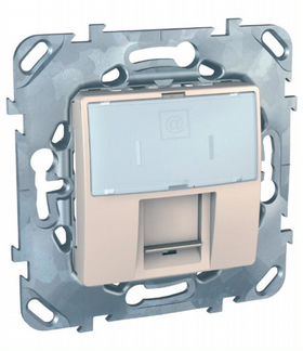 Розетки встраиваемые Schneider Electric unica