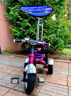 Велосипед трехколёсный