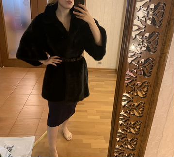 Шуба Alessandro Bosso оригинал новая