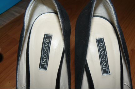 Туфли на шпильке в идеальном состоянии