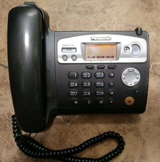 Автоответчик Panasonic KX-TCD540RUT, торг