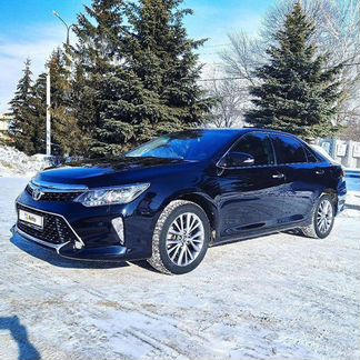 Toyota Camry 2.5 AT, 2018, 99 000 км