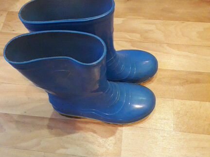 Резиновые сапоги для мальчика 31 размер