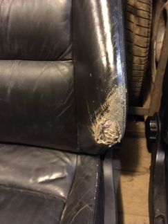 Кожаный салон Recaro Opel Astra G Bertone