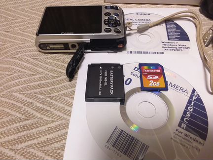 Цифровой фотоаппарат Canon PowerShot A3000 IS