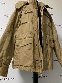 Abercrombie Fitch Парка утеплённая песочная