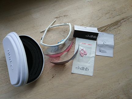 Очки спортивные женские dhb