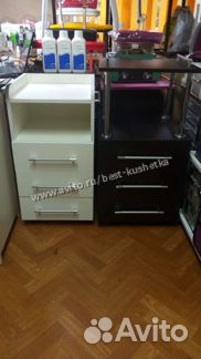 Этажерка мастера тележка косметолога