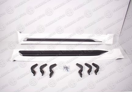 Lexus lx 570 пороги подножки ступеньки лексус 570