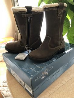 Сапожки geox утепленные новые р.28