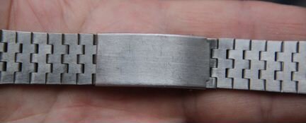 Браслет для часов зим Металлический Размер 18 mm