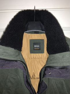 Парка, куртка, пуховик hugo boss, оригинал, новая