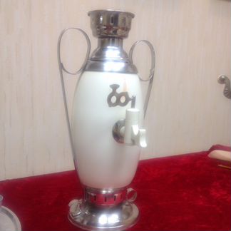 Олимпиада СССР самовар сифон для воды