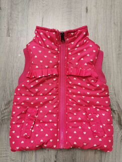 Жилетка для девочки 82-86 см