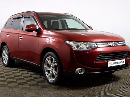 Mitsubishi Outlander 2.4 CVT, 2013, 91 288 км