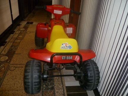 Детский квадроцикл Beach Racer CT-558 2- 8 лет