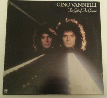 Винил. Gino Vannelli. LP