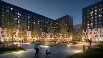 4-к квартира, 123.1 м², 3/11 эт.