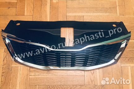 Решетка радиатора Kia Rio 2012