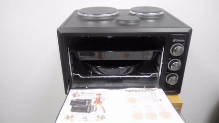 Электрическая духовка василиса - вс-2К39 39 литров