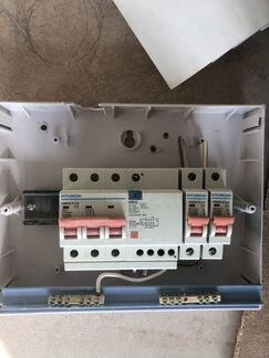 Вводной автомат Hyundai