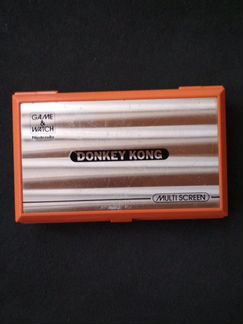Игра donkey kong