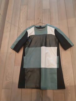 Платье из натуральной кожи Max&Co