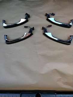 Ручки дверей на Мерседес W221,W216(Keyless go)