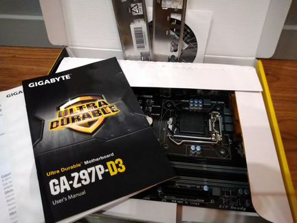 Материнская плата LGA1150 GA-Z97P-D3 (rev. 1.1)