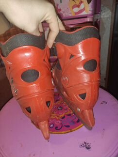 Коньки детские
