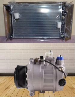 Система охлаждения Мерседес Икс164 Икс204