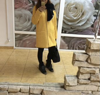 Пальто весеннее