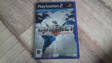 Игра для Playstation 2 Conflict Global Storm