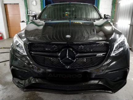 Антихром Удаление хрома, тюнинг-покраска