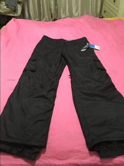 Новые с биркой зимние утепленные штаны р.54