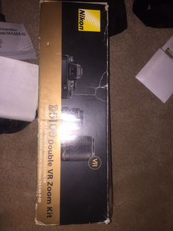 Nikon d5100 kit+2обьектива