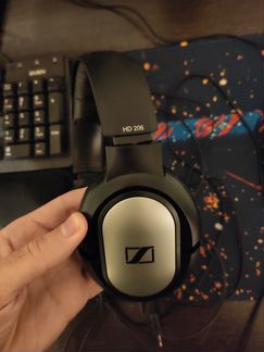 Наушники sennheiser hd 206