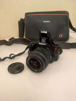Зеркальный фотоаппарат sony A37