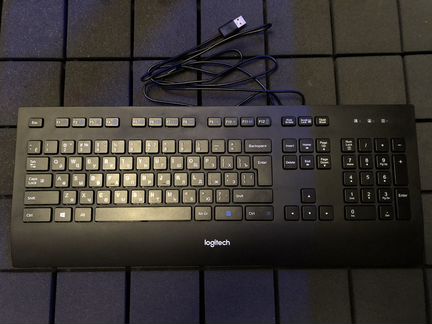 Клавиатура Logitech K280E проводная