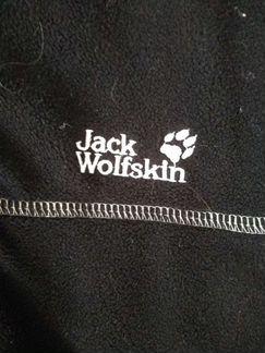 Кофта на флисе Jack Wolfskin