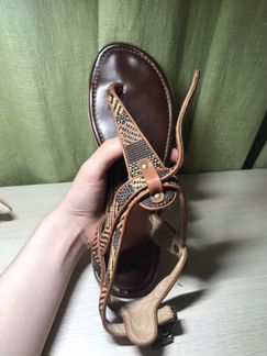 Сандалии открытые