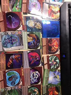 Bakugan карточки