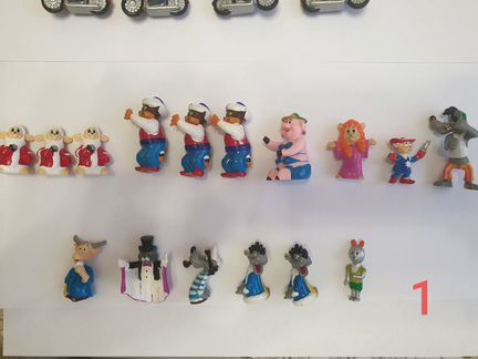 Ландрин. Кеша, Ну погоди. не комплект