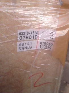 Lexus RX 300 400 h 330 350 обшивка крыши