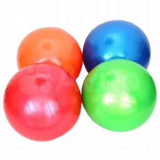 Мяч для фитнеса гимнастический d75-85 см