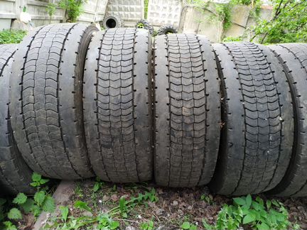 Грузовые шины б/у 315/7022 5 из Европы Арт 1034