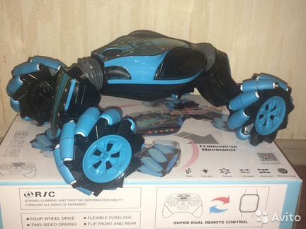 Машинка перевертыш управляемая жестами